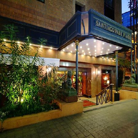 Park Plaza Santiago Hotel Eksteriør billede