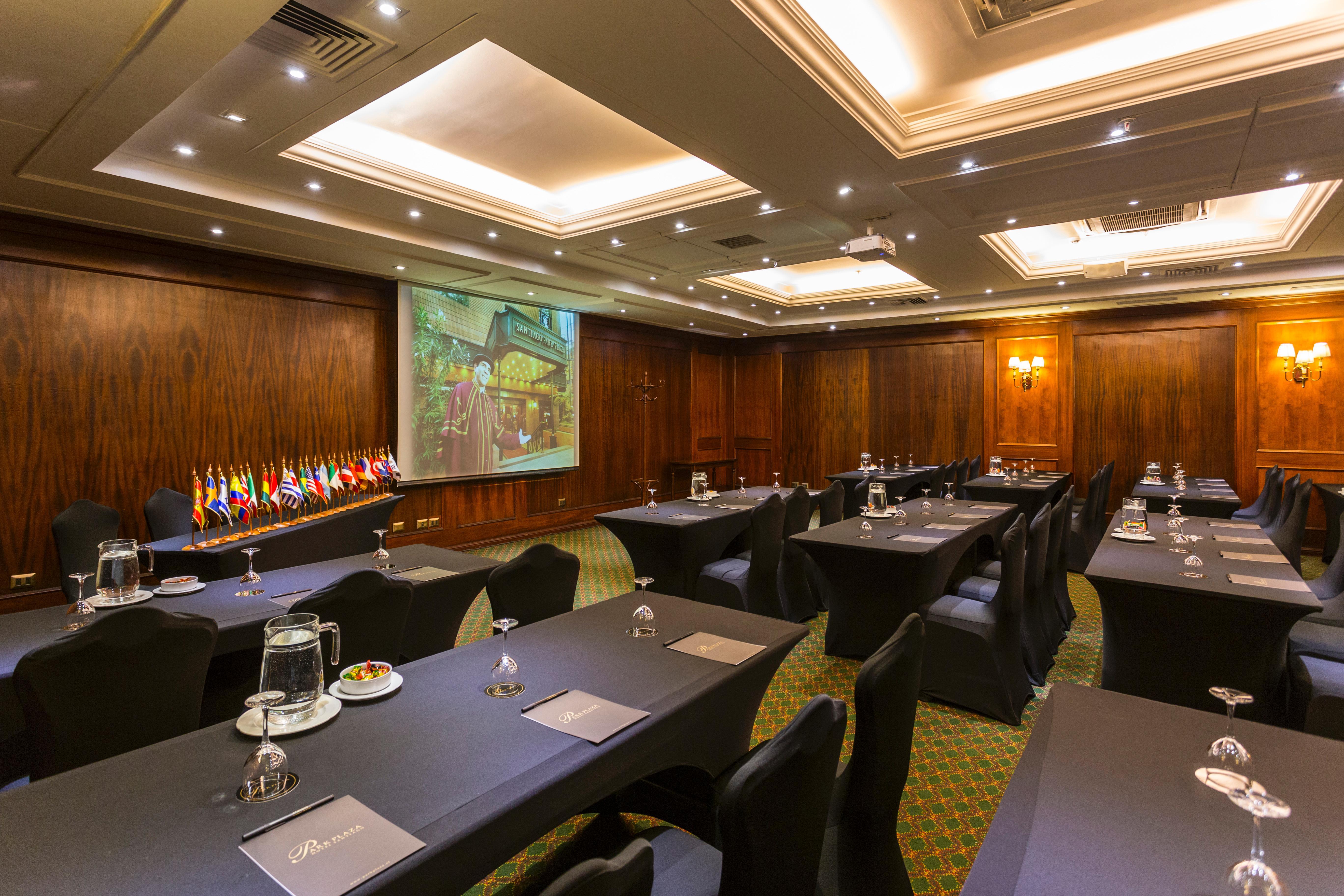 Park Plaza Santiago Hotel Eksteriør billede
