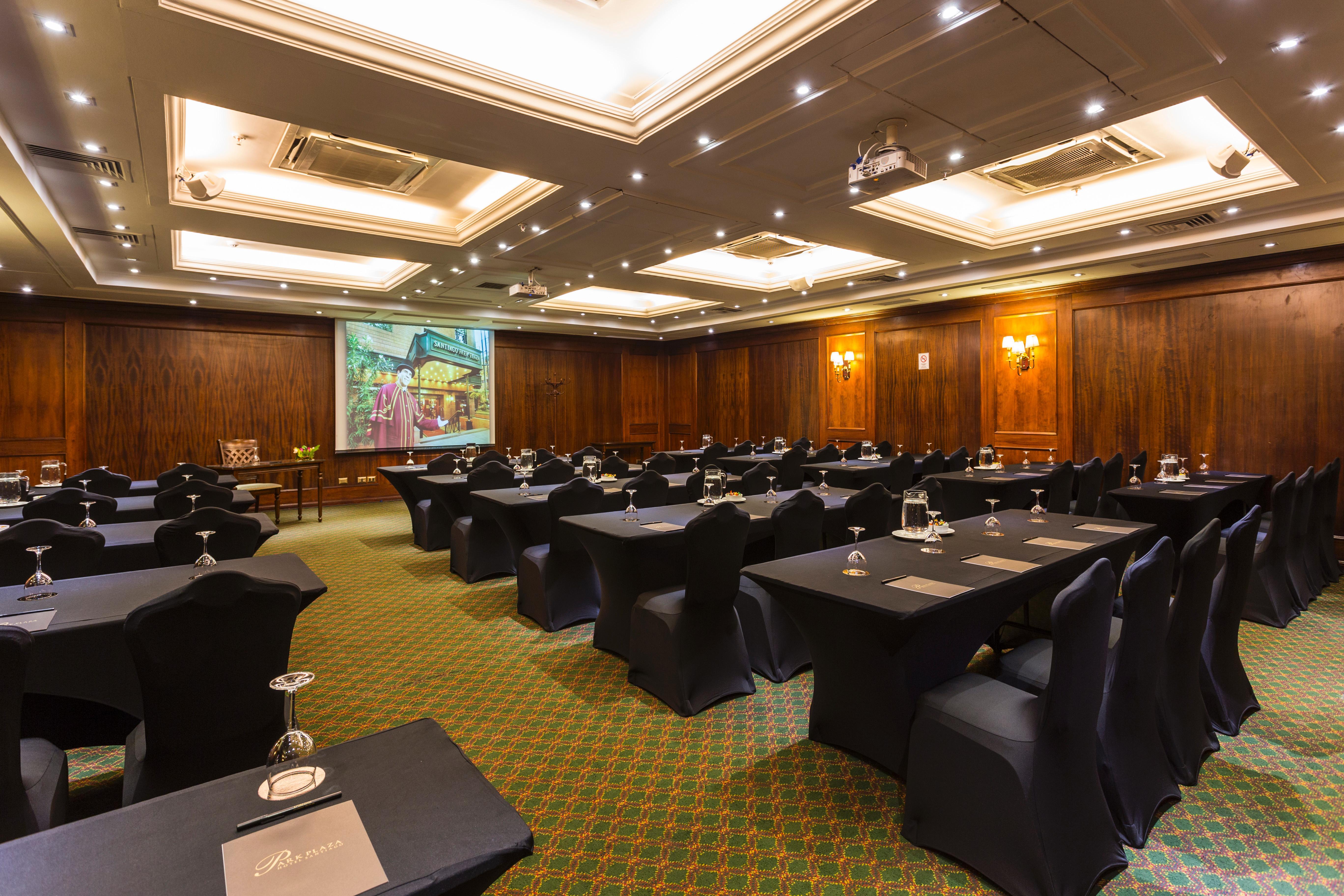 Park Plaza Santiago Hotel Eksteriør billede