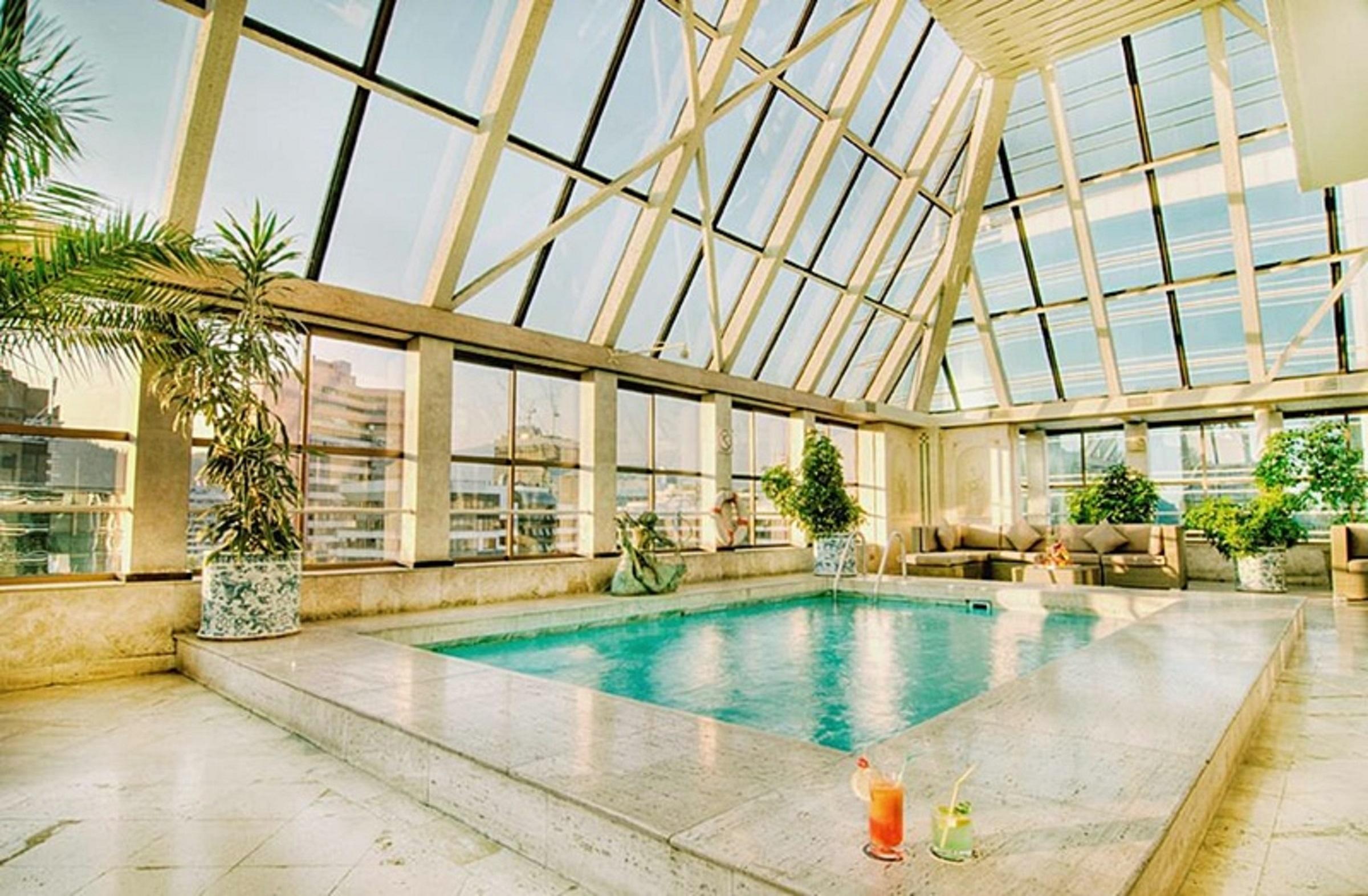 Park Plaza Santiago Hotel Eksteriør billede