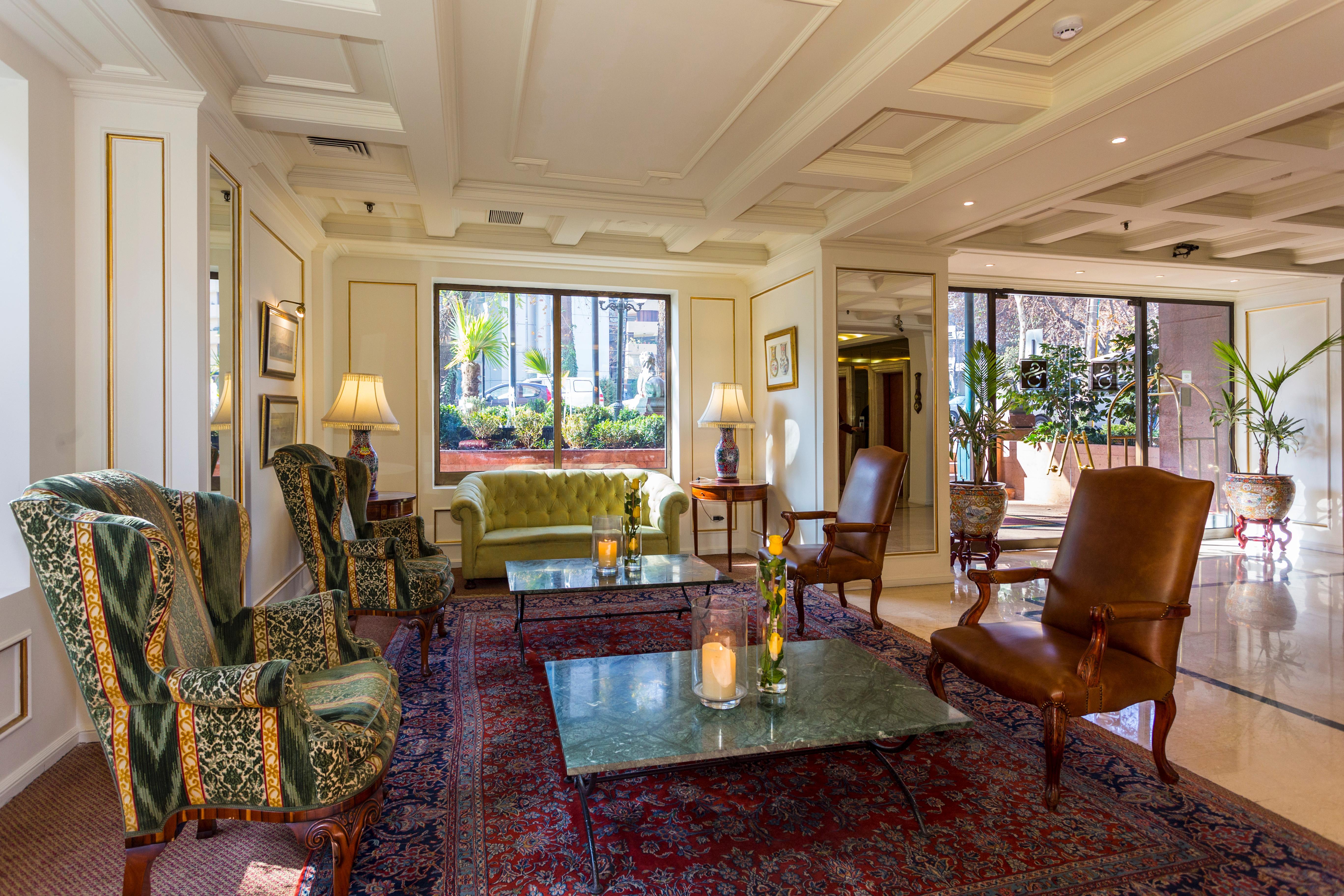 Park Plaza Santiago Hotel Eksteriør billede