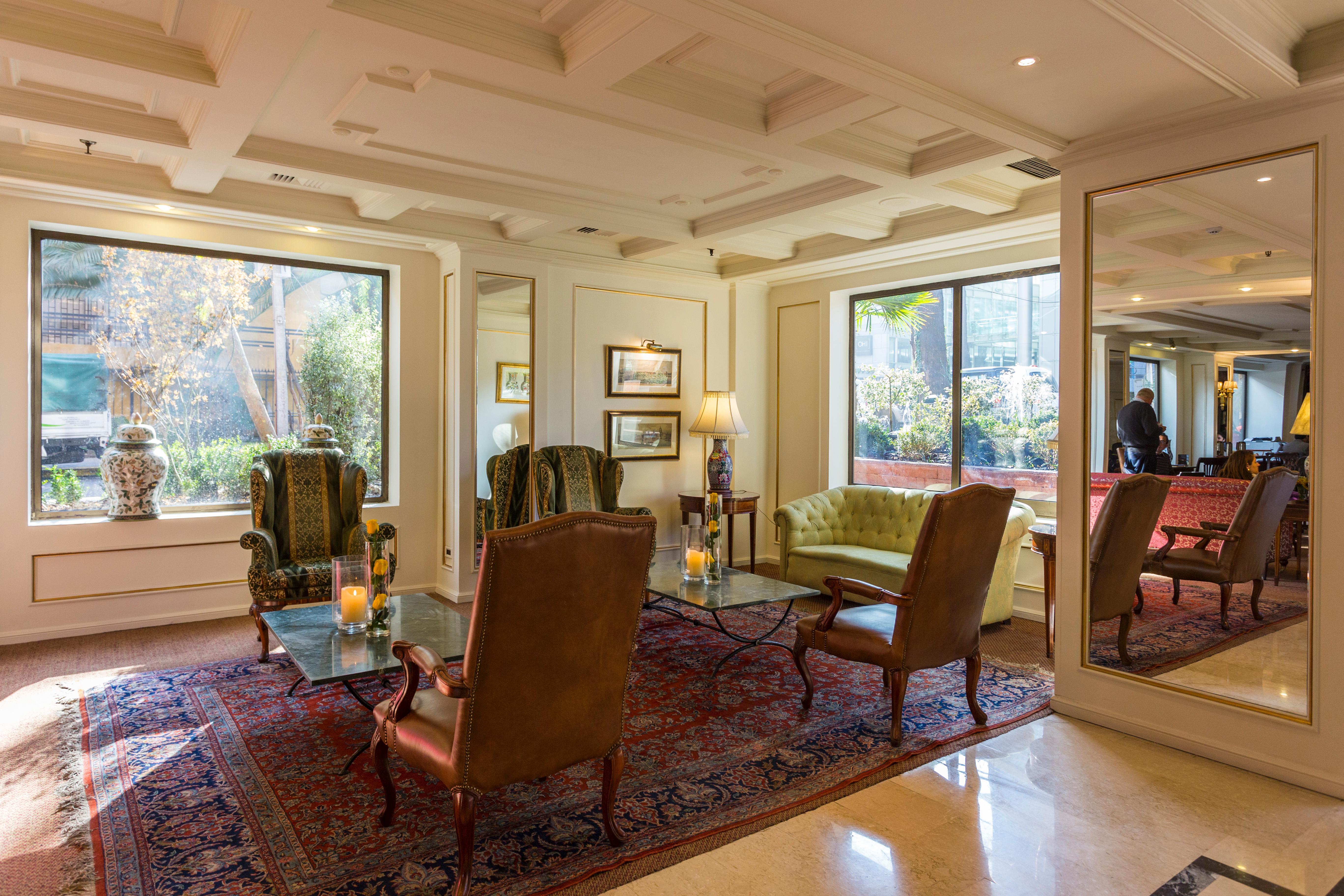 Park Plaza Santiago Hotel Eksteriør billede