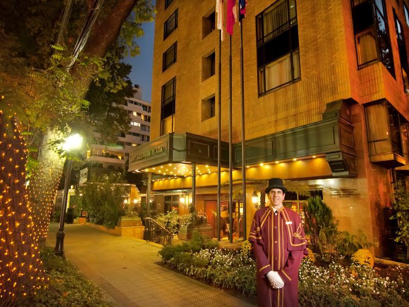 Park Plaza Santiago Hotel Eksteriør billede