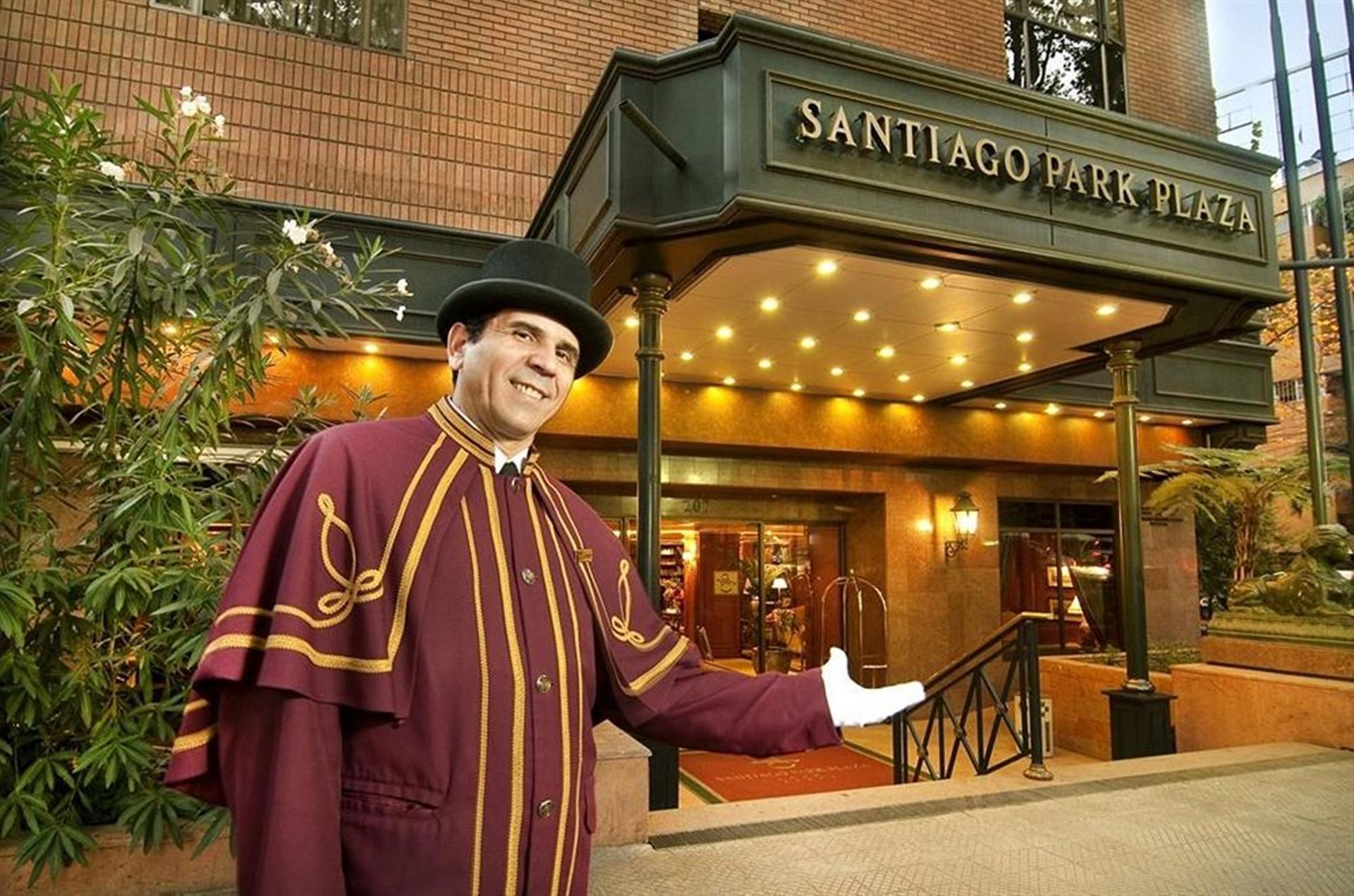 Park Plaza Santiago Hotel Eksteriør billede