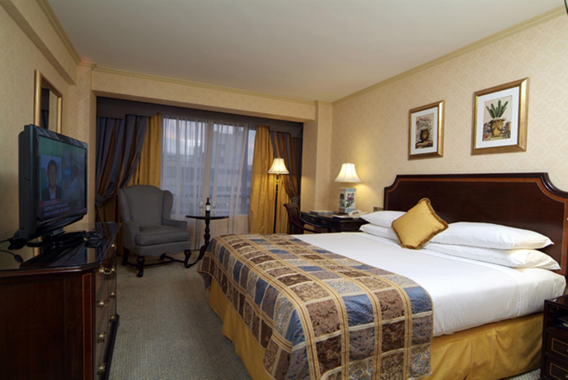 Park Plaza Santiago Hotel Værelse billede