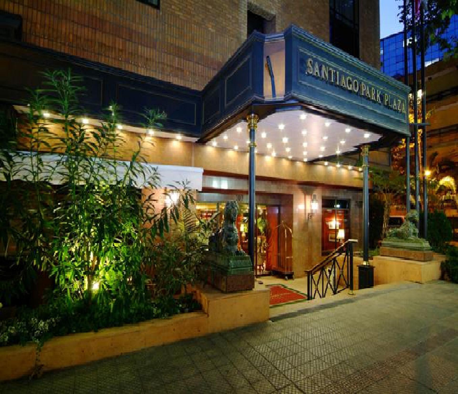 Park Plaza Santiago Hotel Eksteriør billede