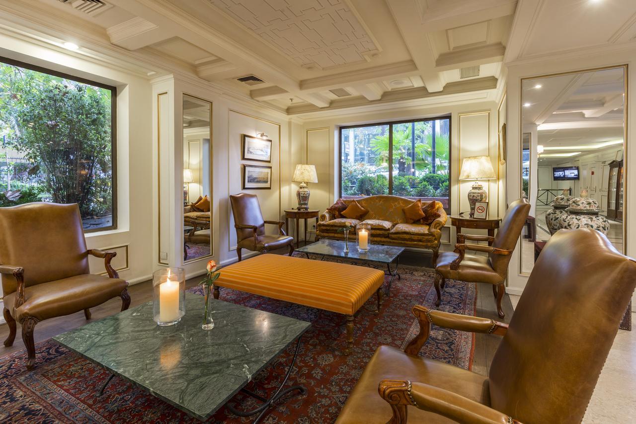 Park Plaza Santiago Hotel Eksteriør billede