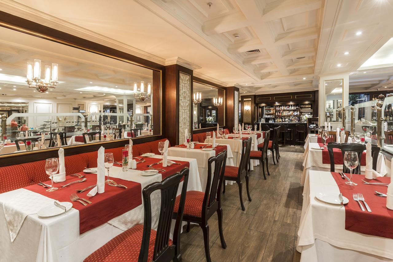 Park Plaza Santiago Hotel Eksteriør billede