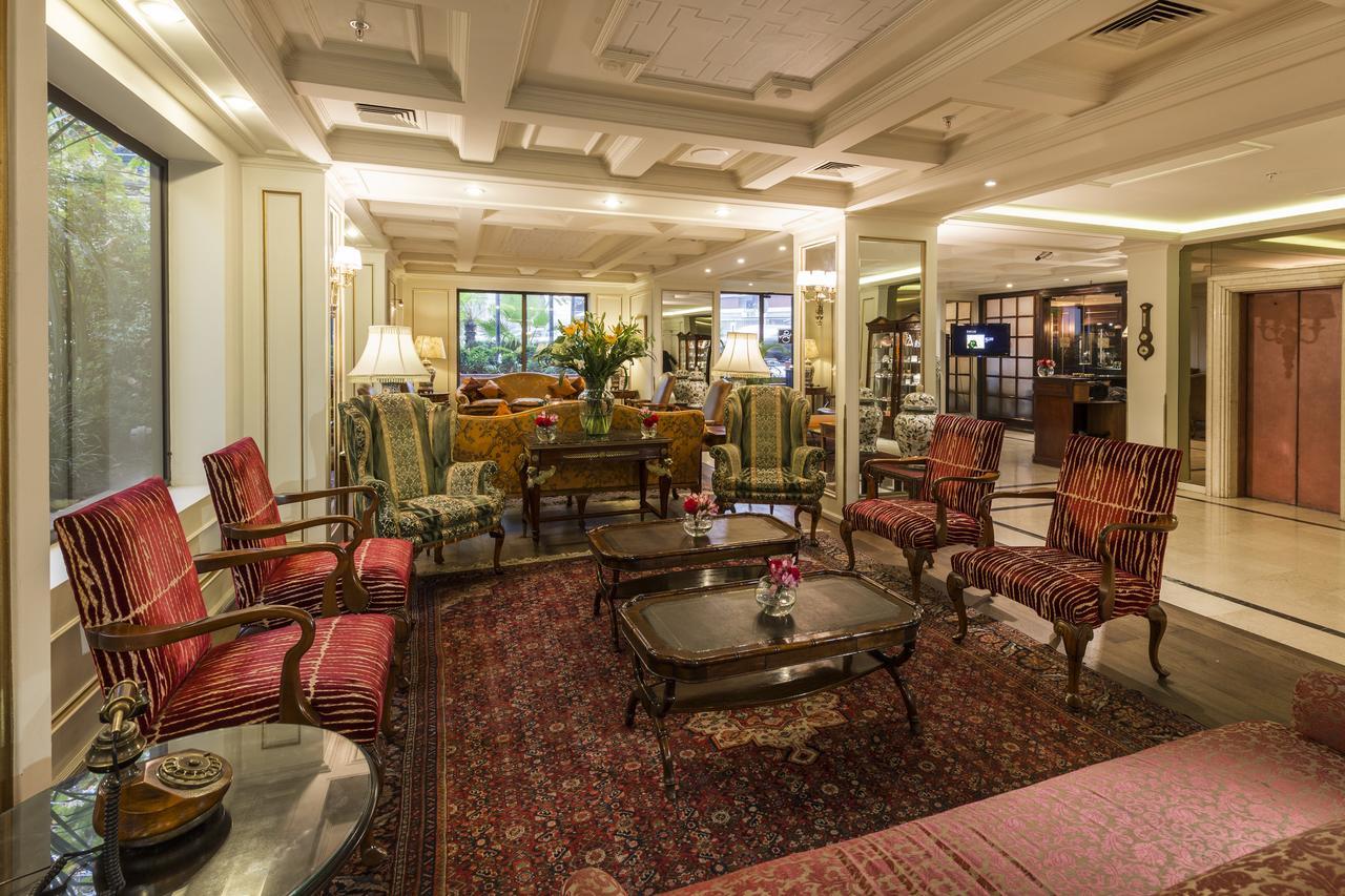 Park Plaza Santiago Hotel Eksteriør billede