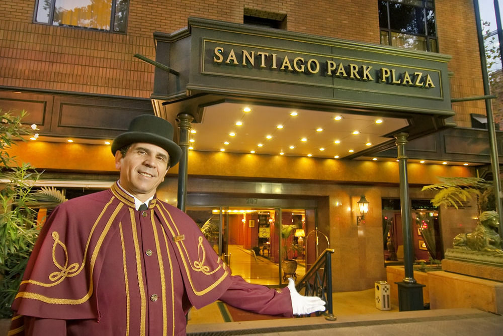 Park Plaza Santiago Hotel Eksteriør billede